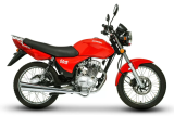 Мотоцикл MINSK D4 125 красный /Беларусь